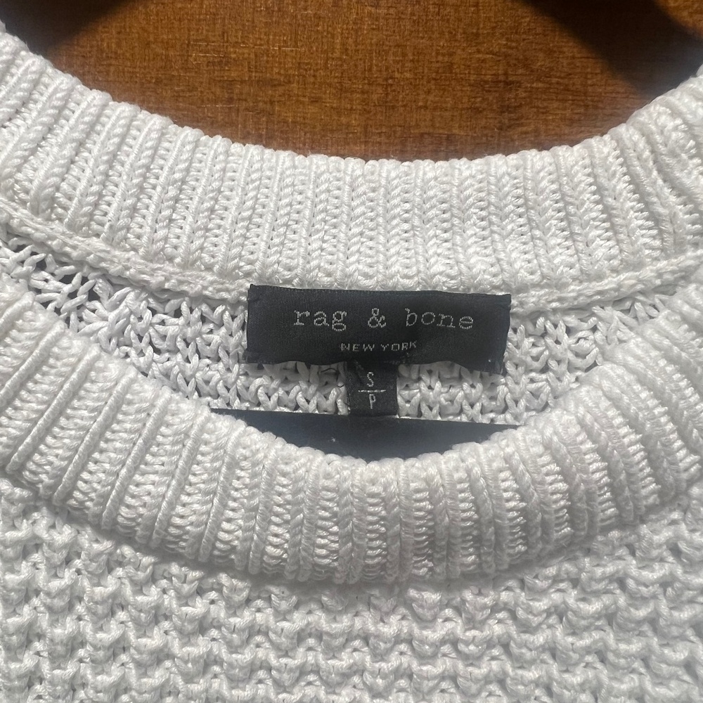 Rag & Bone Cropped Pullover Sweater